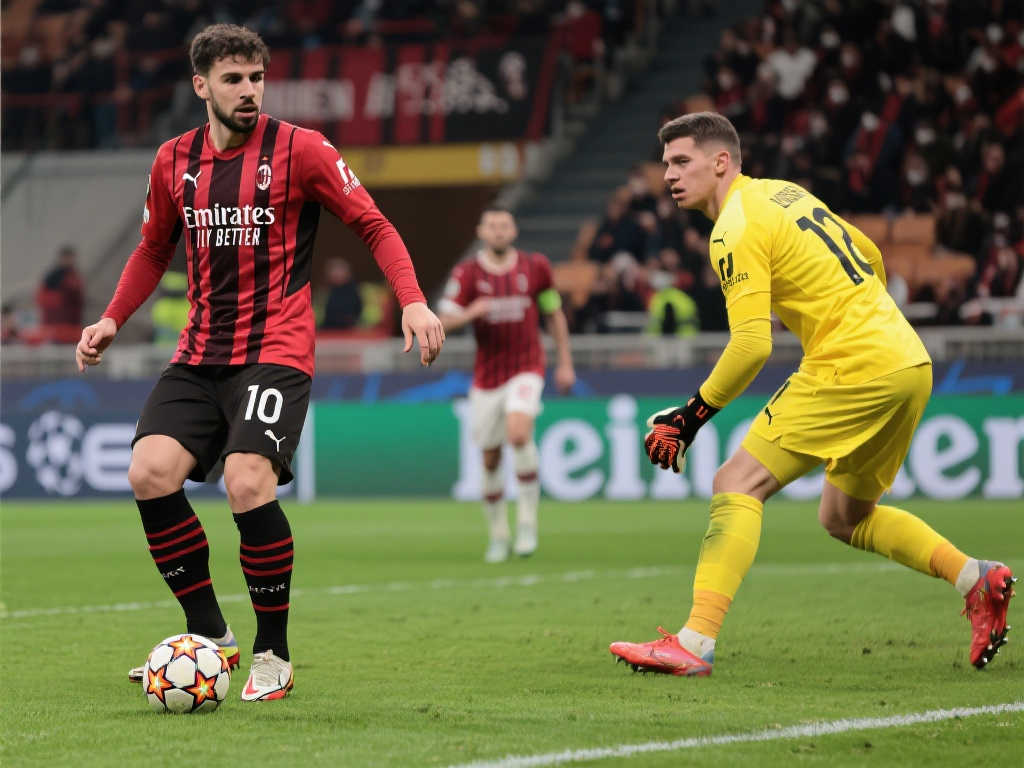 【欧冠】迈尼昂失误送礼，AC米兰客场0-1不敌费耶诺德