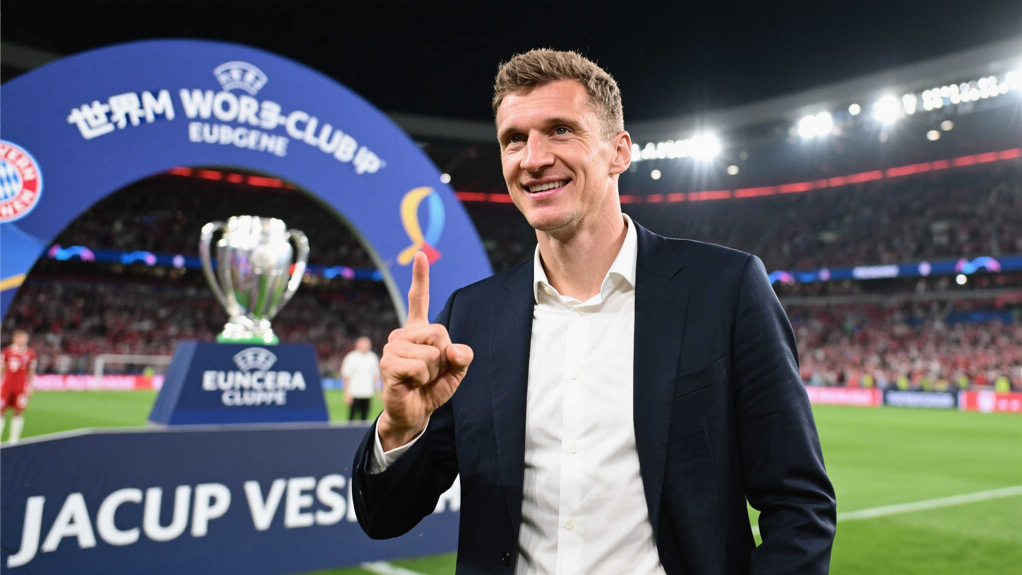 扬科勒:世俱杯挑战超欧冠,聚勒或继续留队 扬科勒:世俱杯挑战超欧冠,聚勒或继续留队